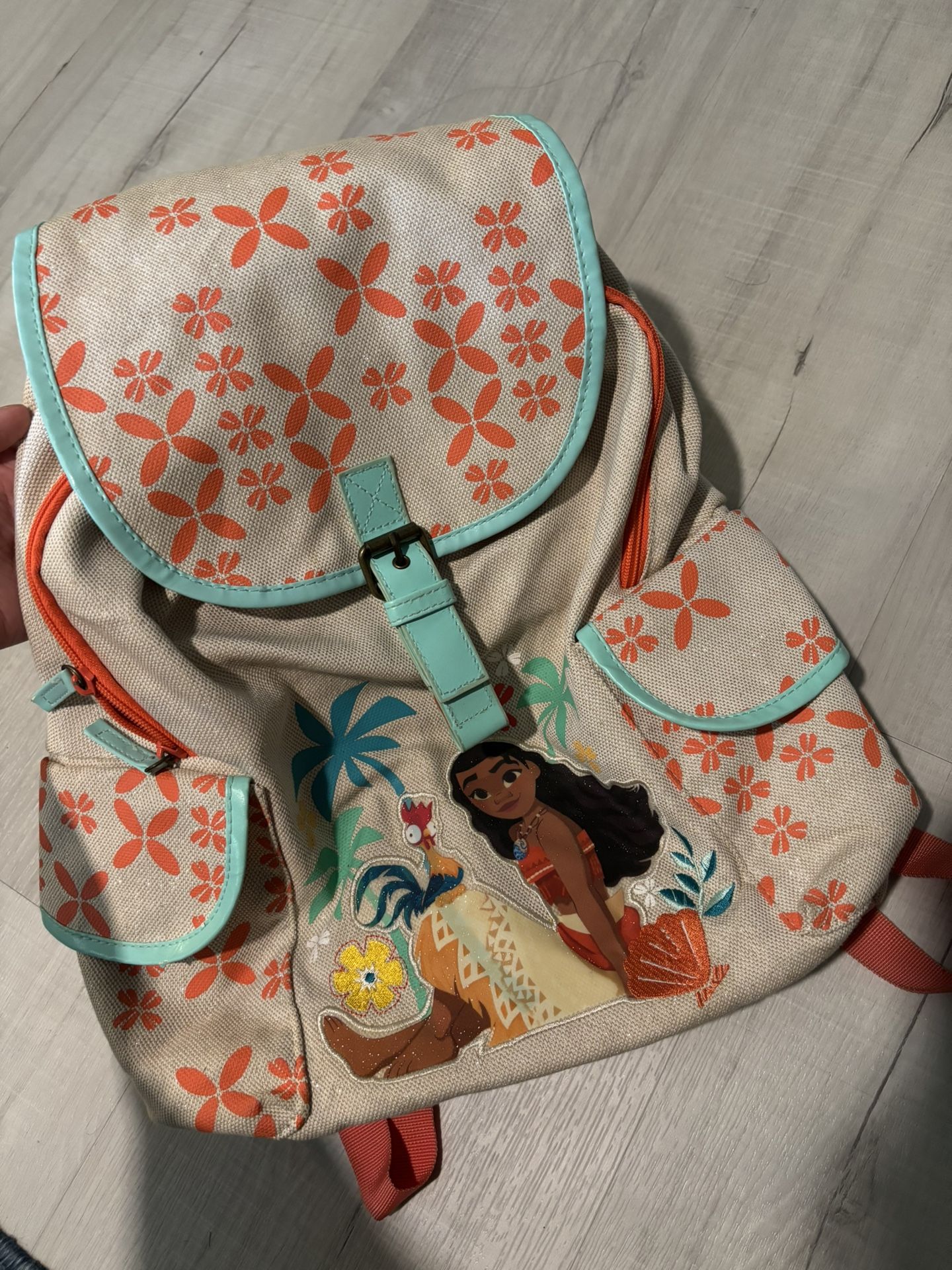 disney moana & heihei exclusive backpack