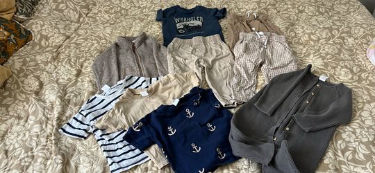 Baby Clothes brand H&M And Wrangler 18 Months 