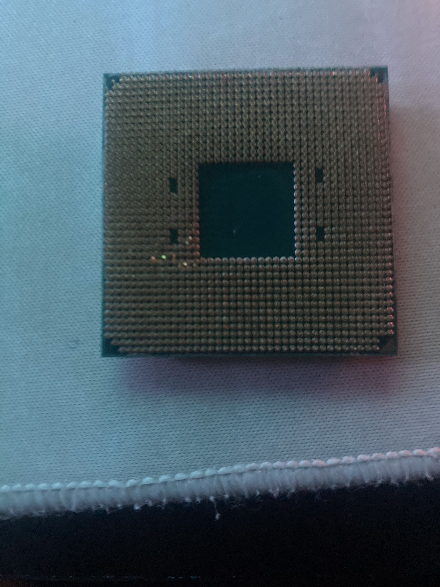 Can Somebody Fix My CPU Pins I Will Pay