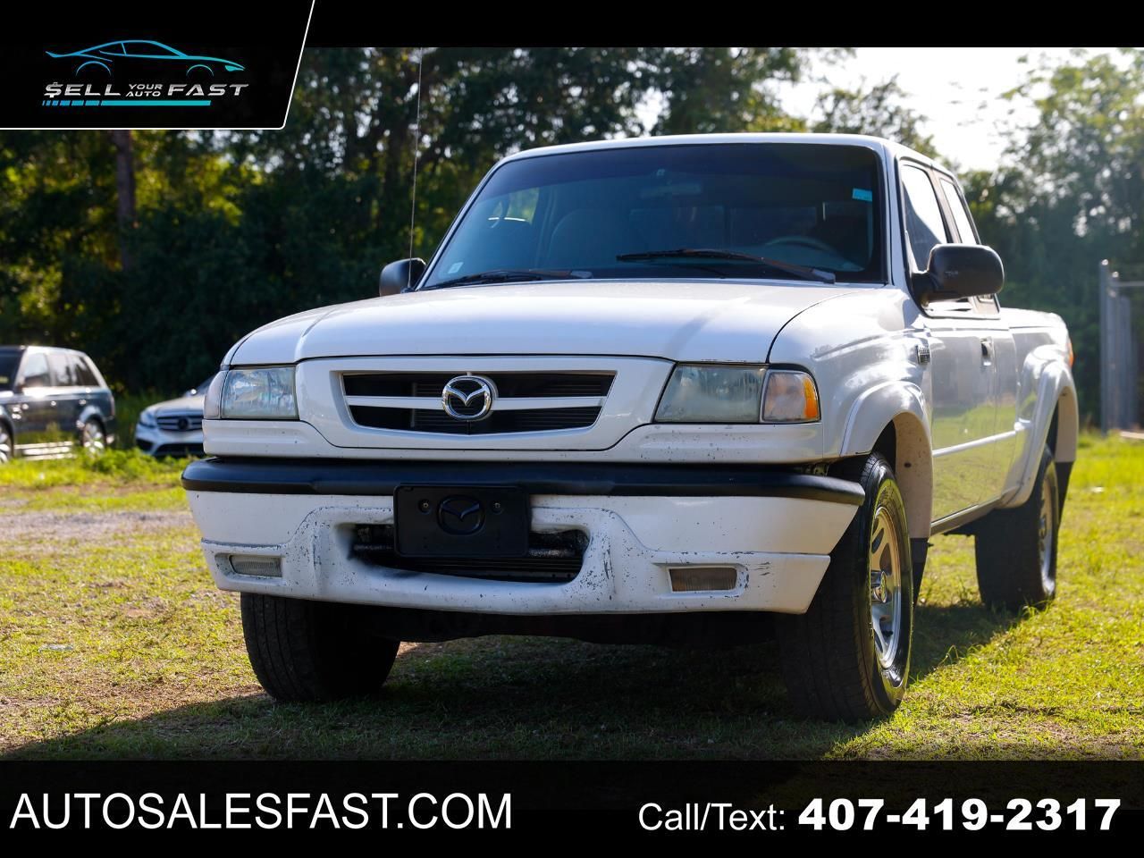 2001 Mazda B-Series 2WD Truck