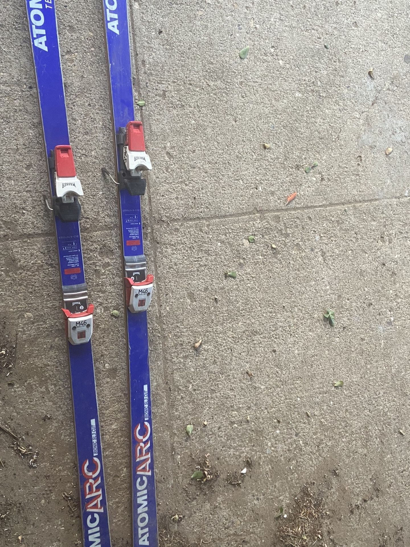 Atomic Arc Racing Skis