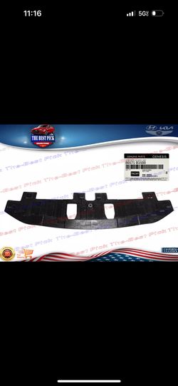 ⭐GENUINE⭐FRONT Under Engine Cover Splash Shield 2018-2020 GENESIS G80 86571B1500