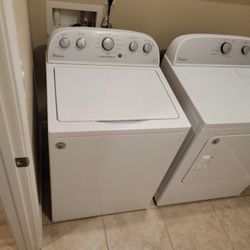Washer And Dryer Set