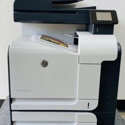 HP LaserJet Pro 500 color MFP M570dn
