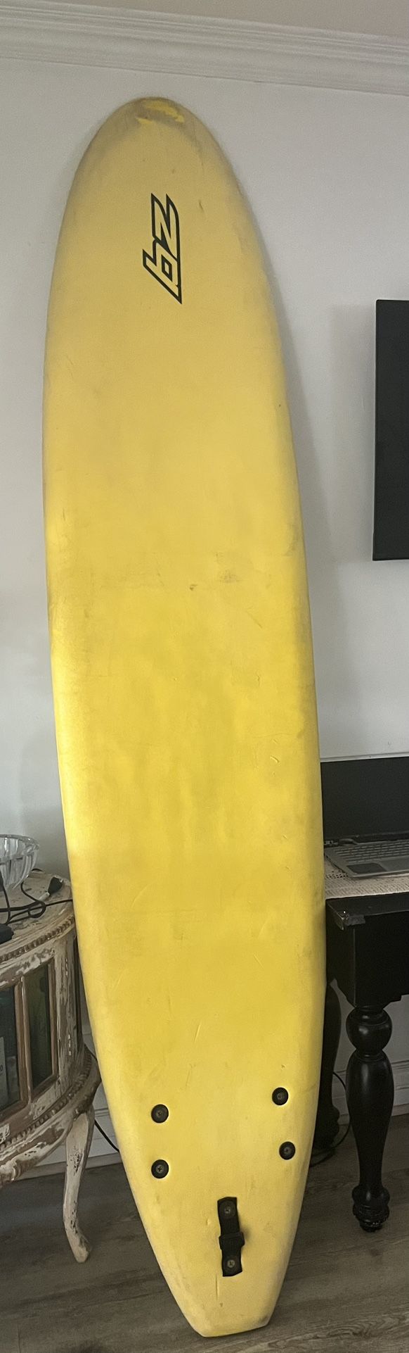 Deck Surfboard BZ 7feet Yellow 