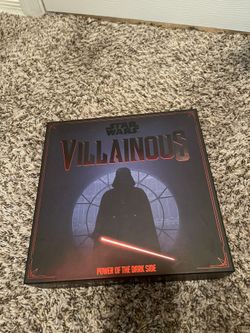 Villainous Star Wars Edition