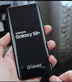Samsung Galaxy s8 plus