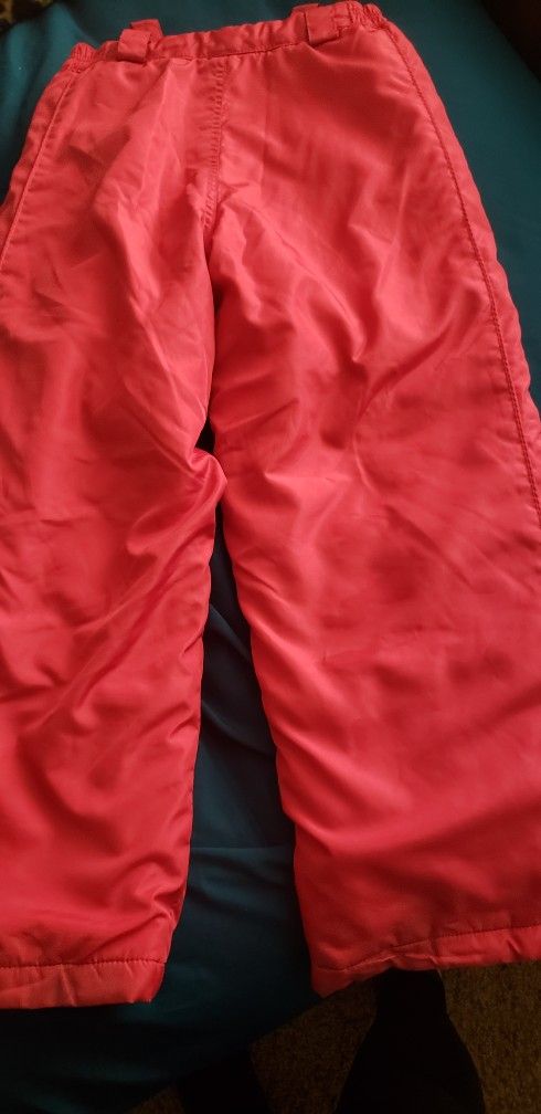 Youth Ski Pants 7/8
