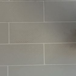 4x12 Inch Subway Tile, 12 Boxes