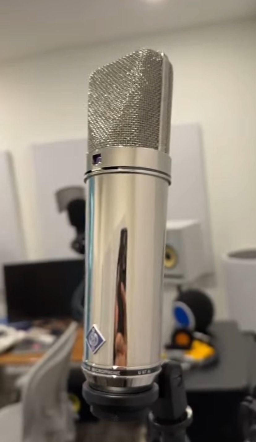 Neumann U87 - Titanium - Special Edition