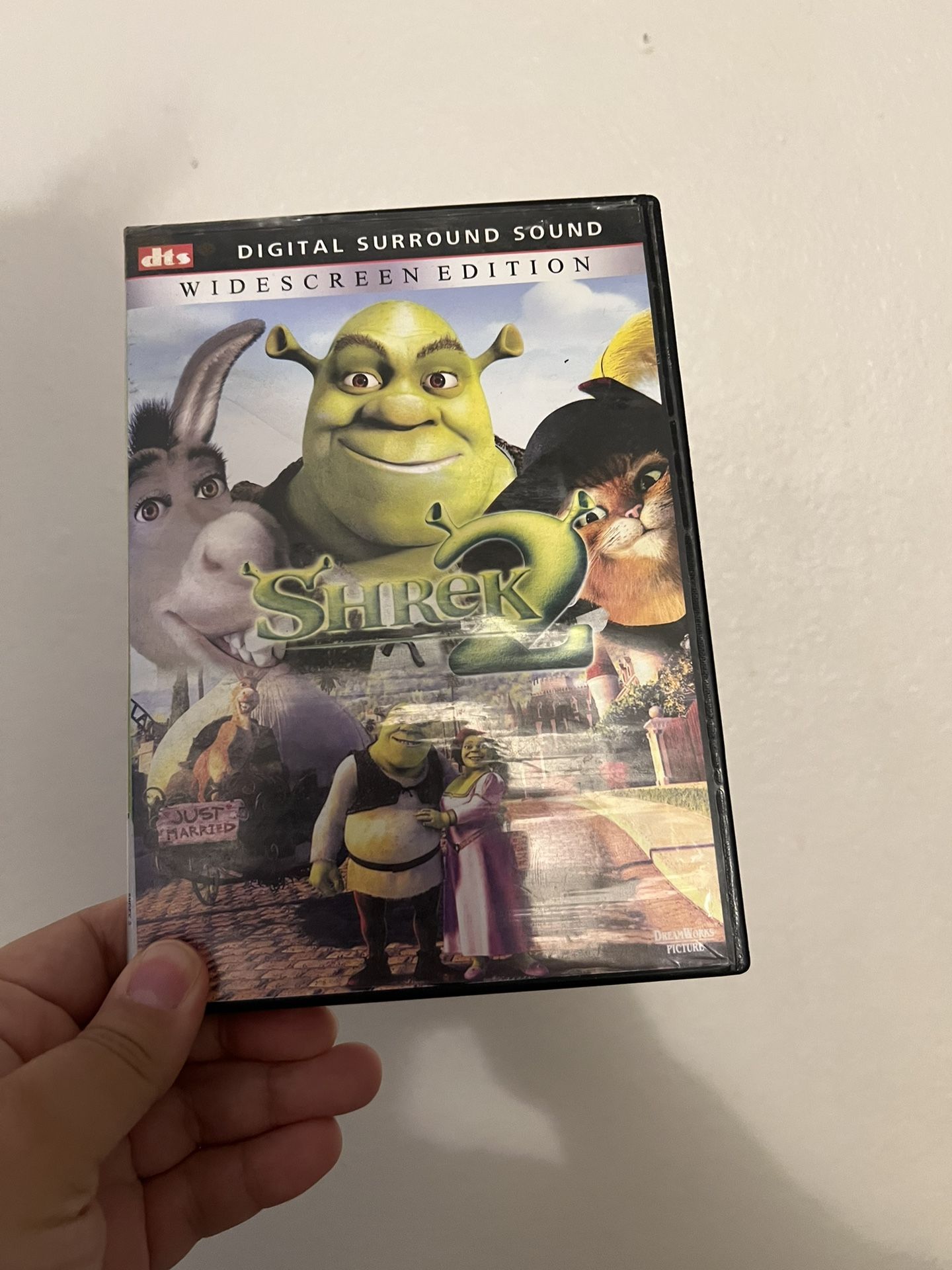 Shrek 2 DVD