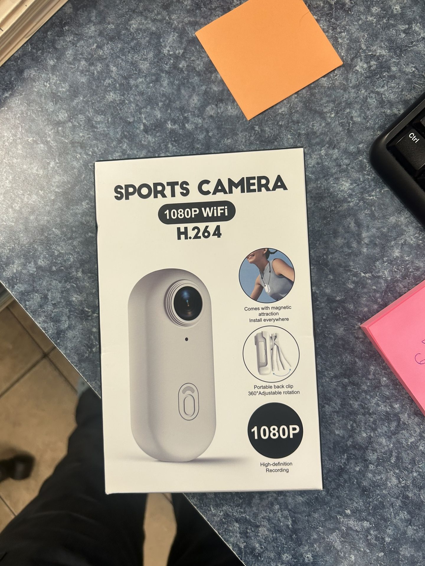 TikTok Shop Sports Camera (Brand New!)