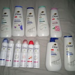 DOVE hygiene Products (Half Off)