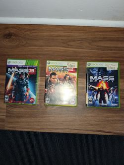 Mass Effect Trilogy Bundle- Xbox 360