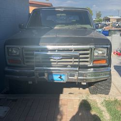 1986 Ford Bronco