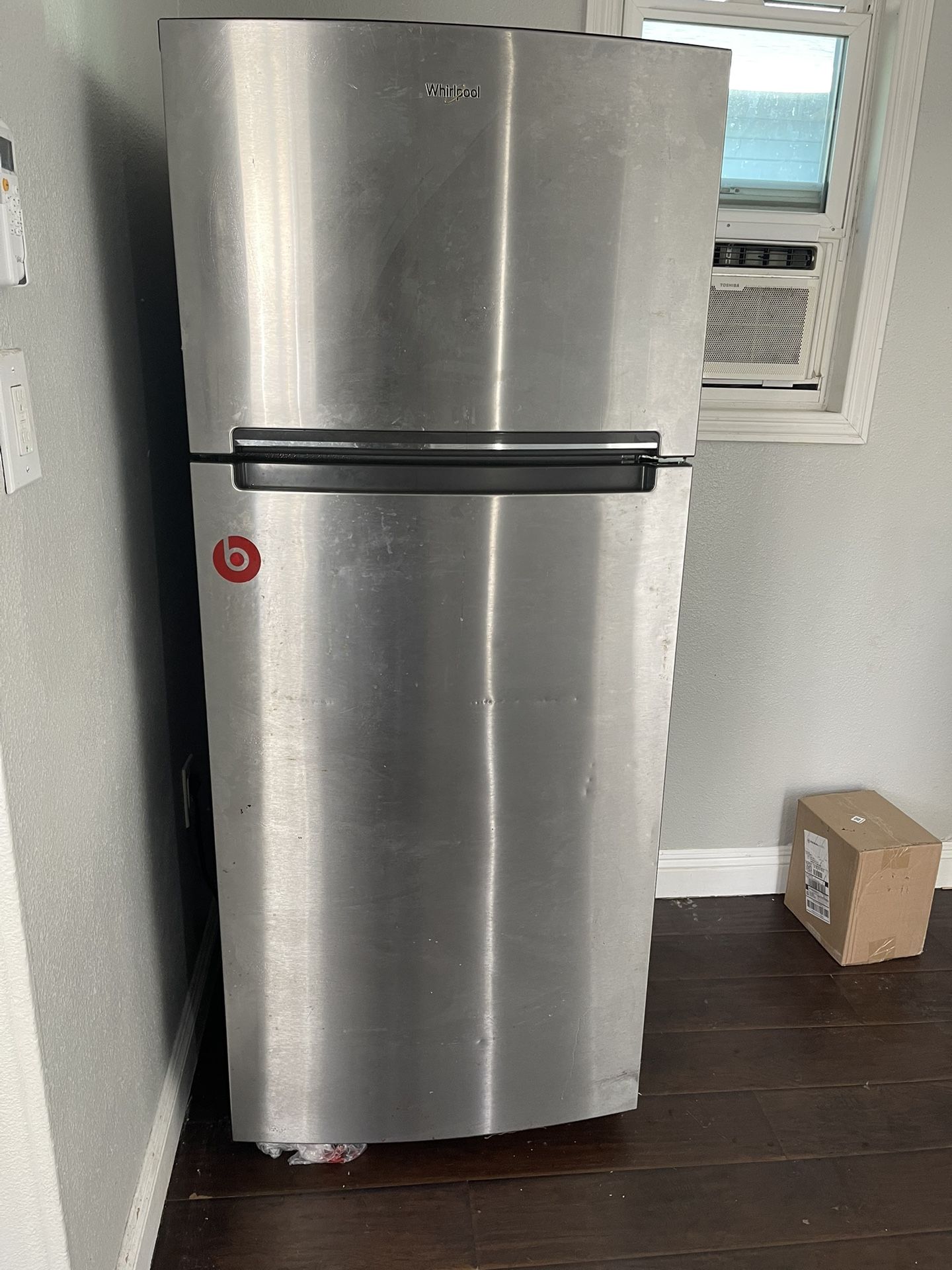 Whirlpool Fridge 2 Door 