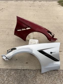 C7 Corvette Fenders