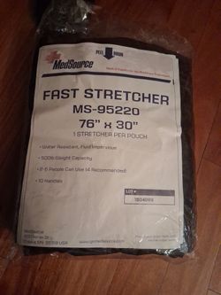 Fast Stretcher, NEW