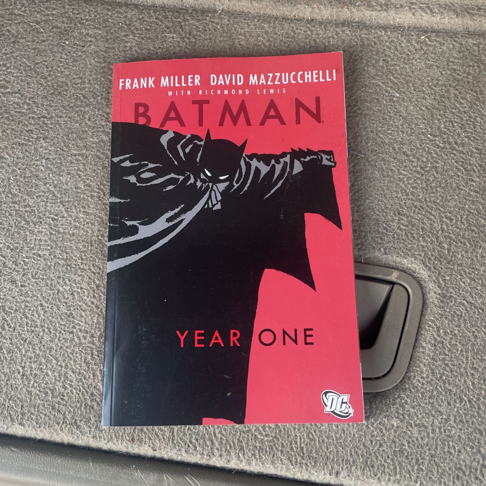 Batman Year One Trade