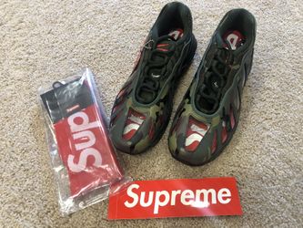 Supreme Airmax 96 Camo With Socks