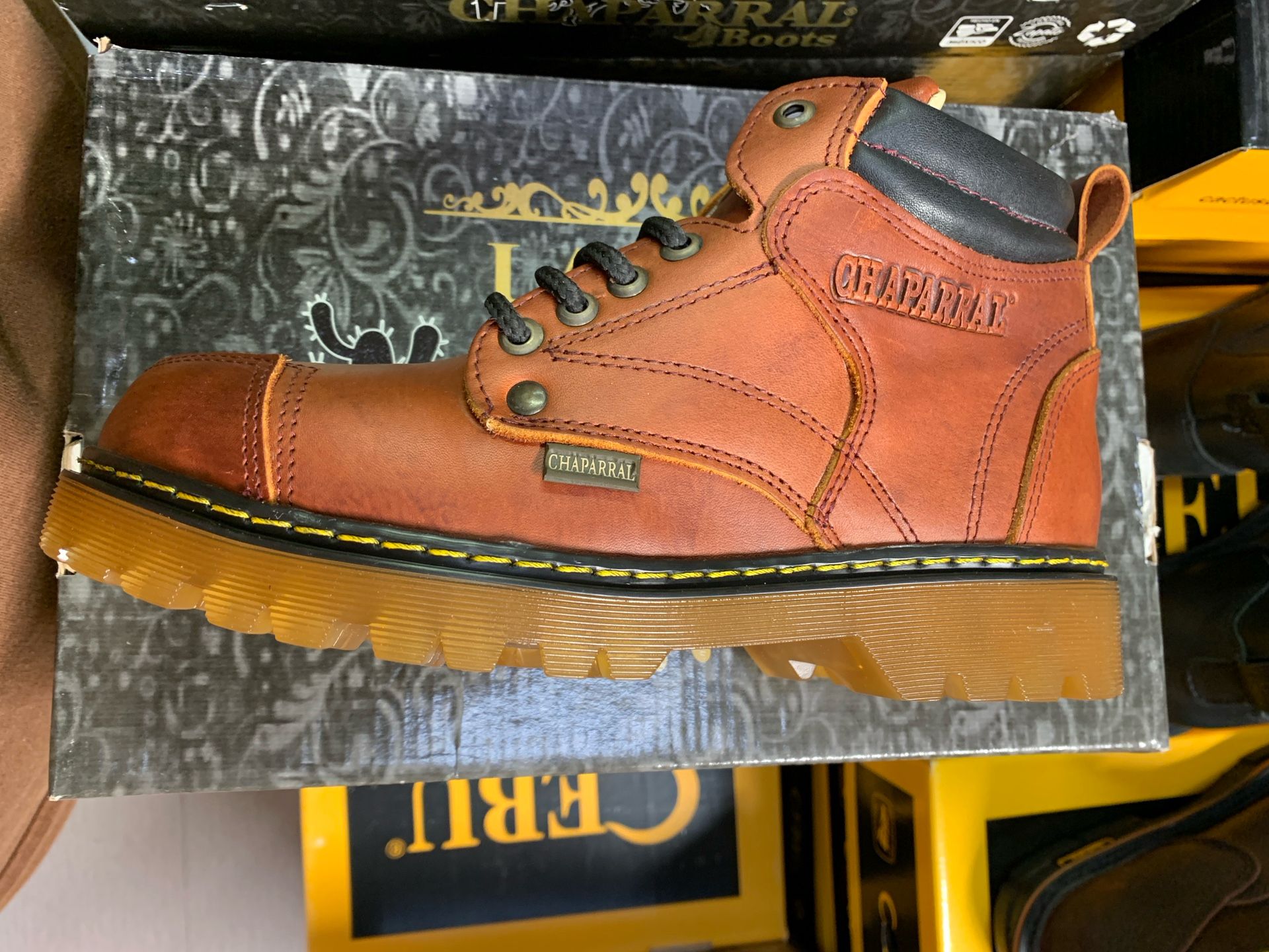 Chaparral Boots