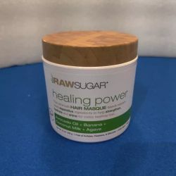 Raw Sugar | Healing Power Hair Masque - 12 fl oz...(New)...