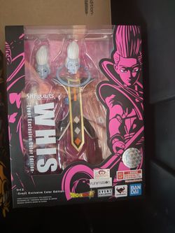 Sdcc S.H. Figuarts Whis Event Exclusive Color Edition
