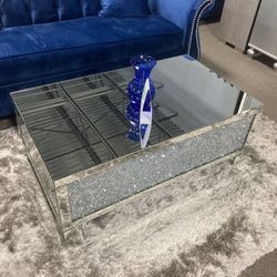 Coffee Table! $699! Mirrored! Sale! 📲😊❤️ 