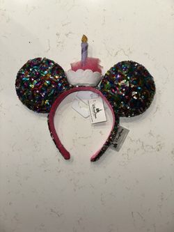 Disneyland Happy Birthday Ears  