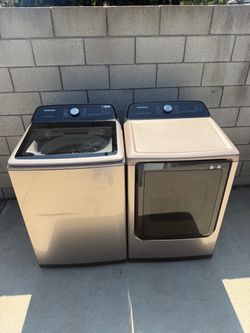 Samsung Washer & Gas Dryer Set