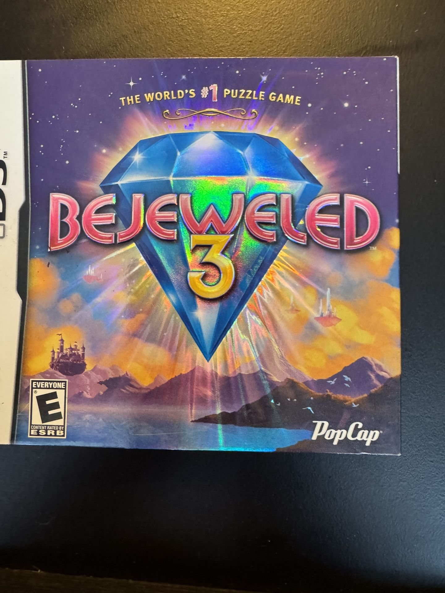 Bejeweled 3 - Nintendo DS  New Sealed 