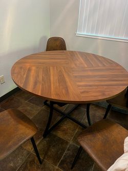 Round Dining Table