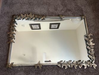Pottery barn teen butterfly mirror