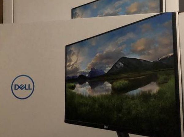 Dell 27 Inch Monitors - In Box (SE2719H)