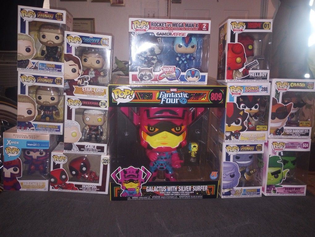 POP! Funko 👑 Vinyl Bobble Head / Figurine