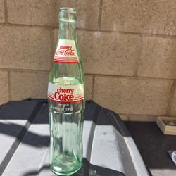 16 oz Coca-Cola Cherry Coke Glass Bottle