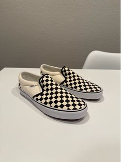 Vans Classic Slip-on Checkerboard Shoes