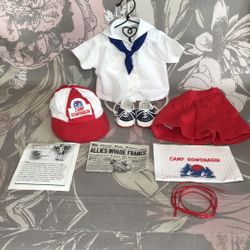 American Girl Doll Pleasant Company Molly Camping Clothing Accesories