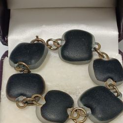 Vintage Seaglass Bracelet 