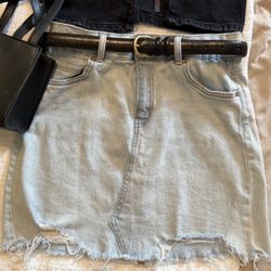 Denim Skirt 