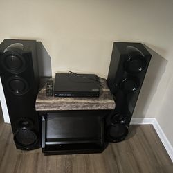 LG Sound System 