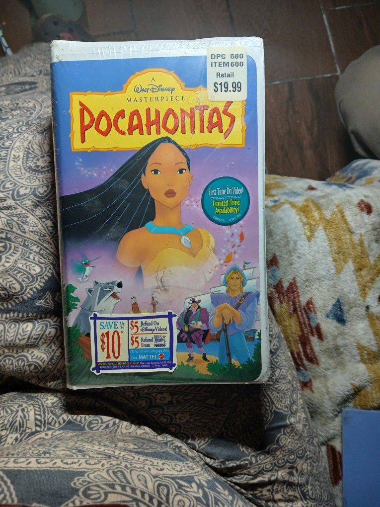 Walt Disney VHS