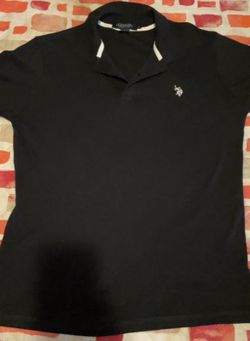 Polo collar shirt Size M Used like new