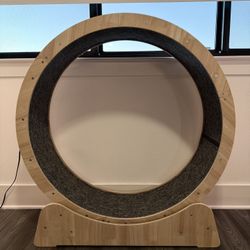 Cat Exercise Wheel