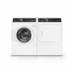 Speed Queen Washer and Dryer Set In White Call for Price 