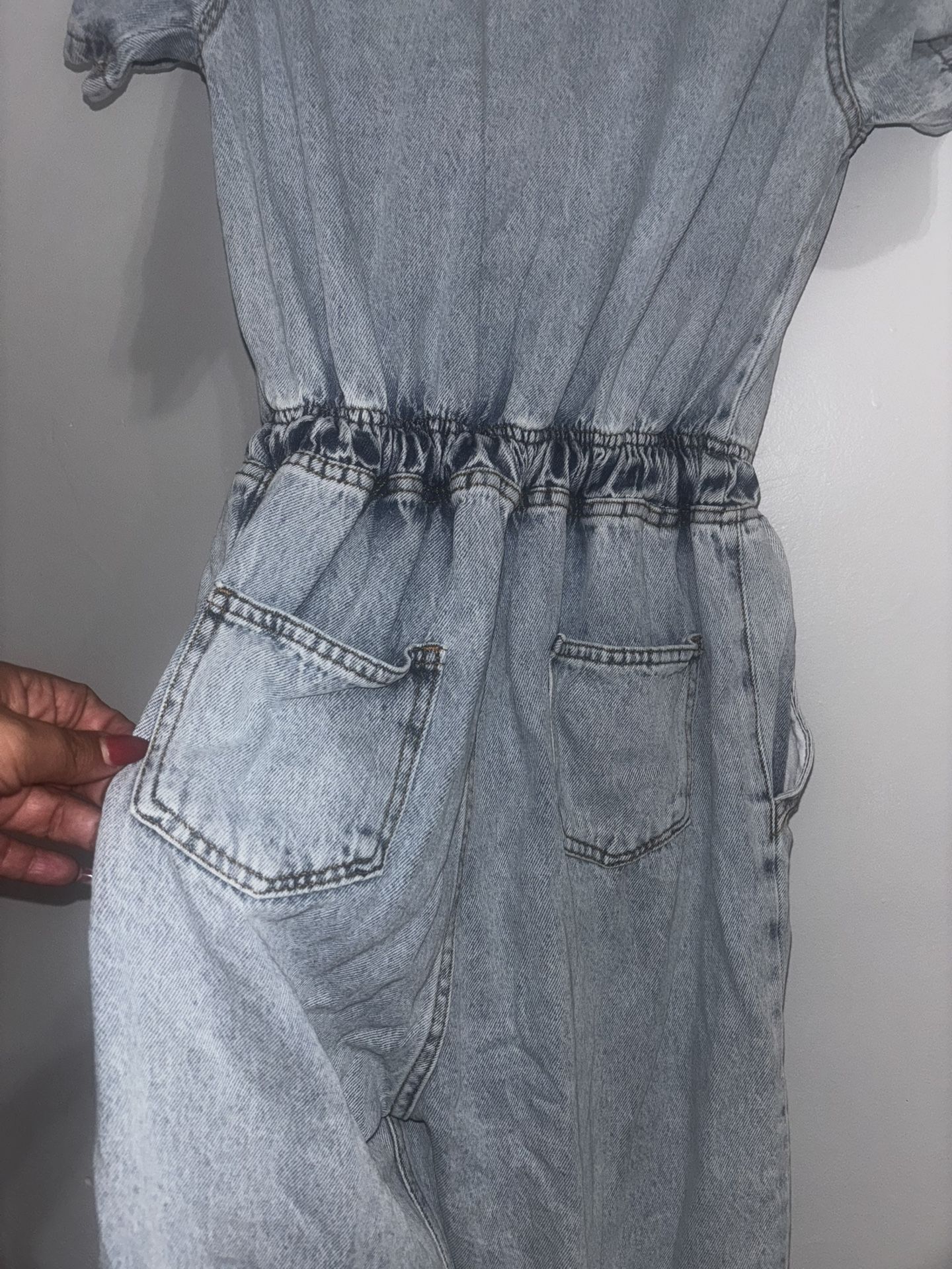 Jean Jumpsuit