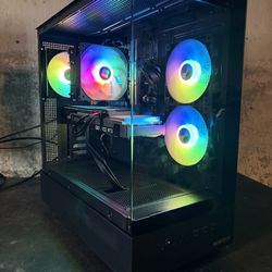 ThermalTake View 270 RGB Gaming PC.