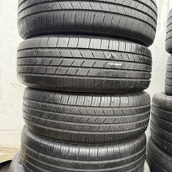🚨‼️vendo Set De Llantas 195 55 15 Tires Michelín
