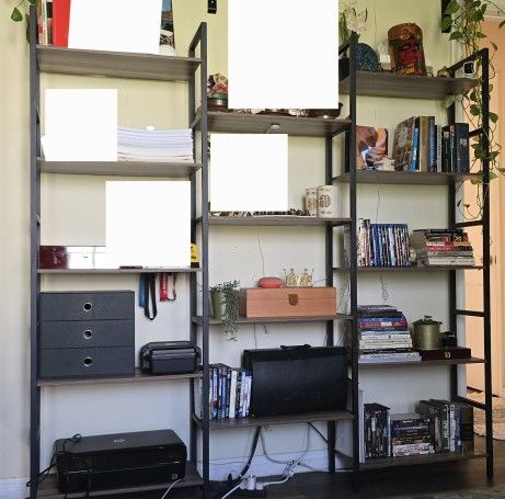 Large Shelf/ Bookcase/ Bookshelf/ Cabinet