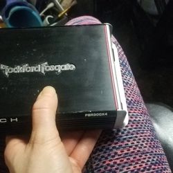 RockfordFosgate Punch PBR300X4 Amplifier